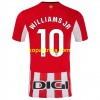 Billiga Fotbollströjor Athletic Bilbao Williams JR 10 Hemma tröja 2024/25 Kortärmad